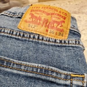 Levi's Men's 512 Slim Taper Jeans 36/34